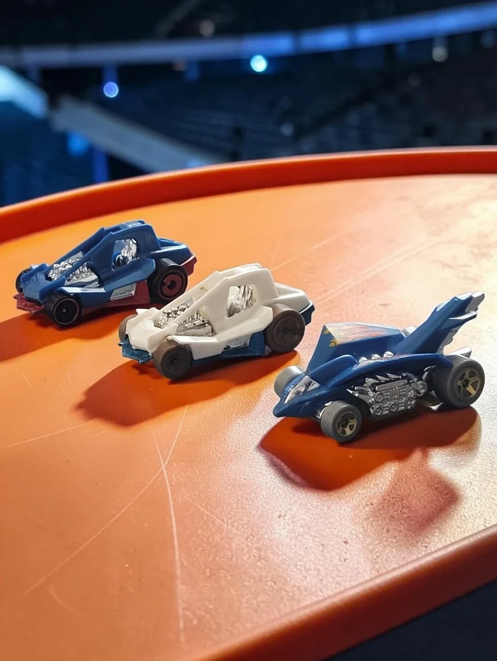 (Lot Of 3) Assorted Hot Wheels/Dirty Outlaw X2/Dieselboy Track Stars Series/1:64